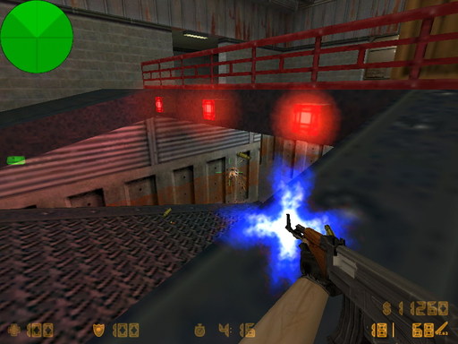 Half-Life: Counter-Strike - Теория прострела: de_nuke  