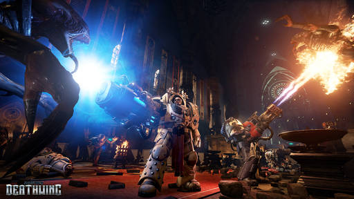 Новости - Space Hulk: Deathwing – суровый библиотекарь из Warhammer 40,000